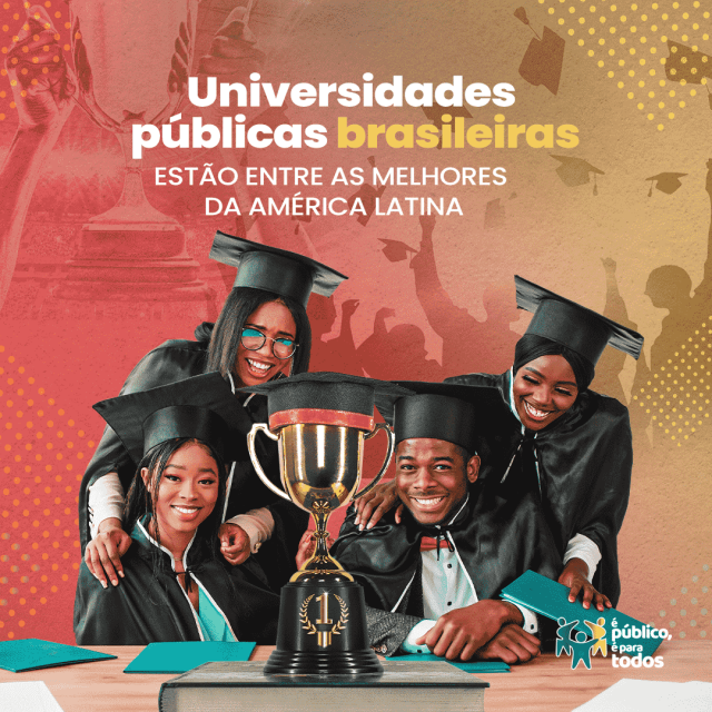 Universidades públicas brasileiras estão entre as melhores da América Latina