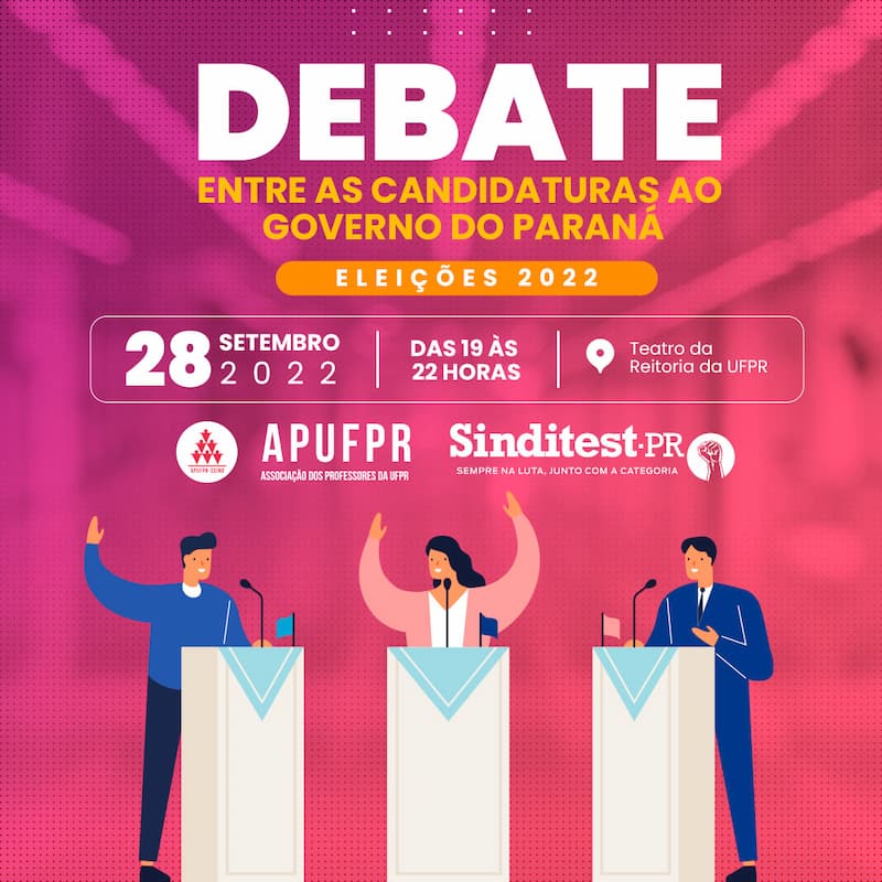 APUFPR - Debate eleições 2022 SITE