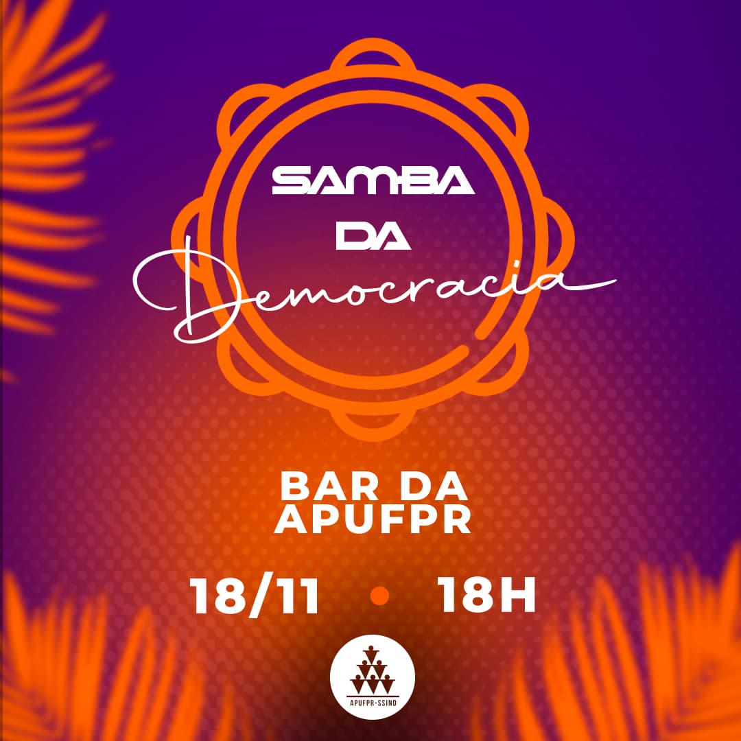 APUFPR - Samba-da-democracia REDES